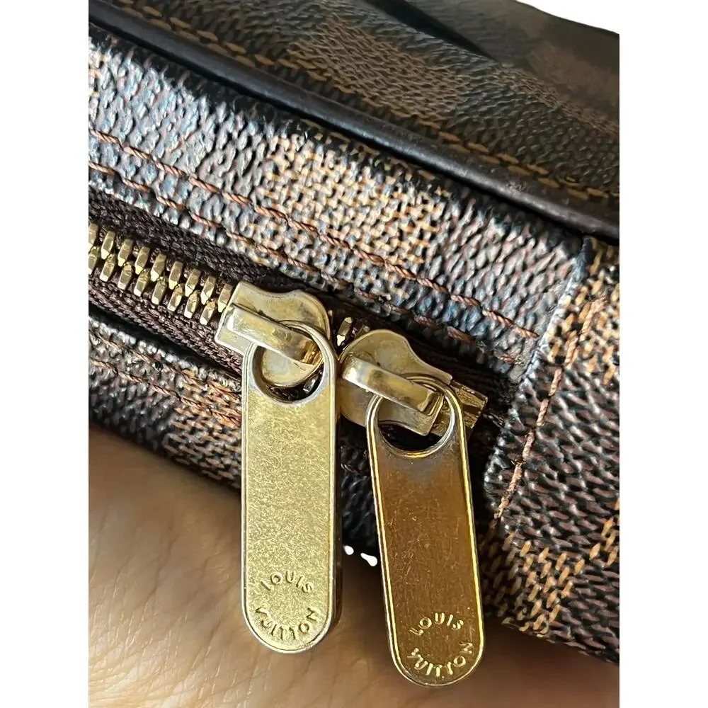 Louis Vuitton Damier Ebene Etui Okapi PM Crossbody Bag Pouch